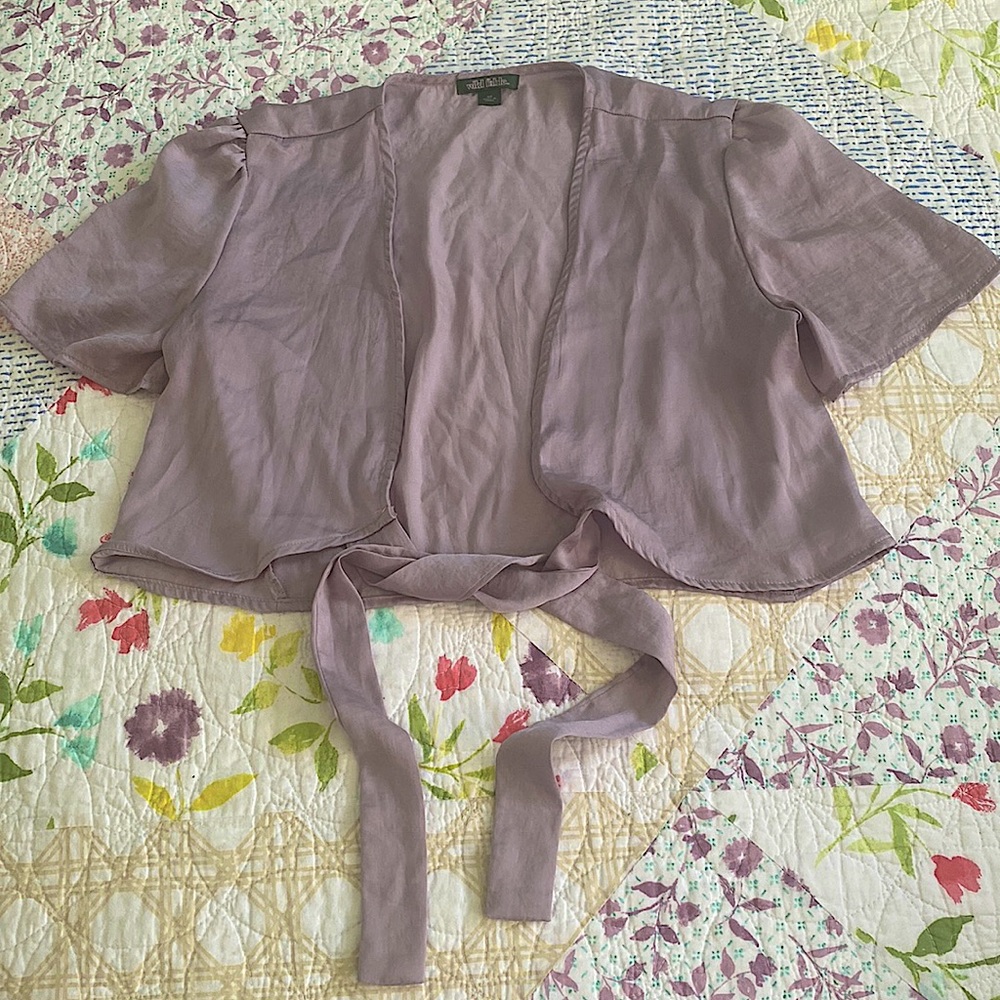 Wild Fable Cropped Blouse